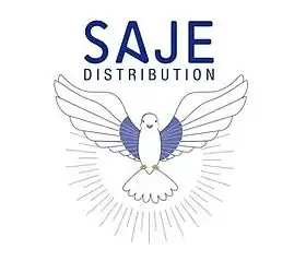 logo de Saje distribution