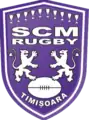 Logo du SCM Rugby Timișoara