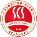 Logo du SC Selongey jusqu'en 2018.