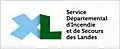 Logo du Service Départemental d'Incendie et de Secours des Landes.