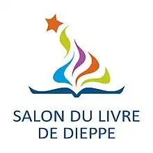 Logo du Salon du Livre de Dieppe