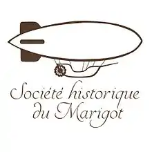 Logo Société historique du Marigot 2016