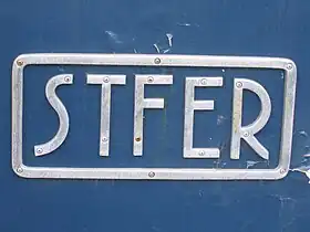 logo de STEFER