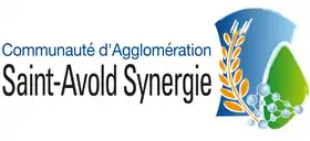 Blason de Communauté d'agglomération Saint-Avold Synergie