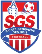 Logo de Sainte-Geneviève Sports, club de la banlieue sud de Paris, en National 2