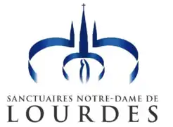 Logo des Sanctuaires Notre-Dame de Lourdes