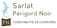 Blason de Communauté de communes Sarlat-Périgord noir