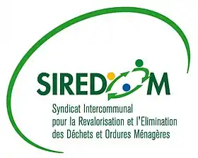 Blason de Syndicat intercommunal pour le recyclage et l'énergie par les déchets et ordures ménagères