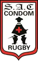 Logo du SA Condom rugby