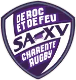 Logo du SA XV Charente rugby depuis 2017.