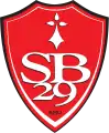 Actuel logo du Stade brestois 29 (depuis 2010).