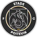 Logo du Stade poitevin Football Club depuis juin 2020