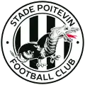 Logo du Stade poitevin Football Club de 2017 à 2020