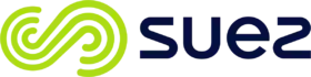 logo de Suez (entreprise, 2015)