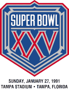 Description de l'image Logo Super Bowl XXV.gif.