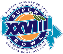 Description de l'image Logo Super Bowl XXVIII.gif.