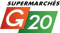 Logo actuel de G20 depuis 2008