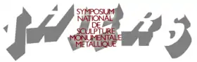 logo de Symposium national de sculpture monumentale métallique