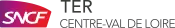 Logo TER Centre-Val de Loire entre 2015 et 2019.