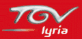 Premier logo TGV Lyria.