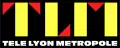 Ancien logo de Télé Lyon Métropole de novembre 1988 à août 1990.