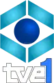 Logo de TVE 1 de 1982 à 1990.