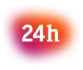 Logo de Canal 24 Horas depuis le 31 août 2008.