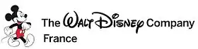 logo de The Walt Disney Company France