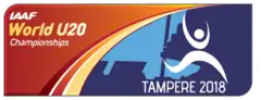 Description de l'image Logo Tampere 2018.png.