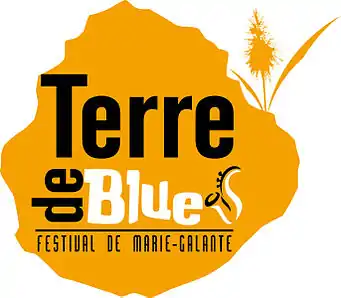 Logo officiel du Festival de Marie-Galante, Terre de Blues