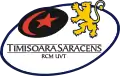 Logo des Timișoara Saracens.