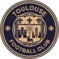 Blason des 80 ans du premier Toulouse FC