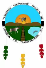 Logo de Transport ferroviaire Tshiuetin