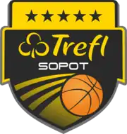 Logo du Trefl Sopot