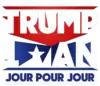 Logo de l'émission spéciale Trump : un an jour pour jour, déclinaison de Quotidien (émission de télévision)