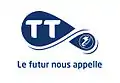 Logo de Tunisie Télécom de 2015 à 2016.