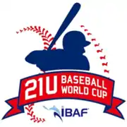 Description de l'image Logo U21 Baseball World Cup.png.