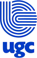 Logo de l'Union Générale Cinématographique de 1971 à 1988.