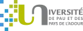 Logo de l'UPPA depuis septembre 2014