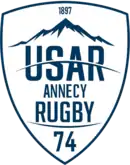 Logo du US Annecy rugby