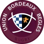 Logo rouge de l'Union Bordeaux-Bègles.