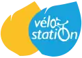Le logo de la Vélostation.