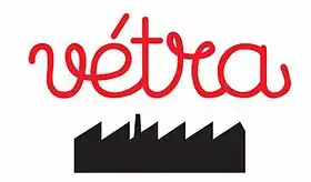 logo de Vétra (textile)