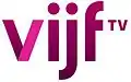 Logo de VijfTV du 1er octobre 2004 au 2 septembre 2012