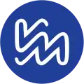 Ancien logo du conseil général du Val-de-Marne.