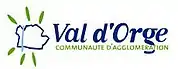 Logotype de la communauté d’agglomération du Val d’Orge