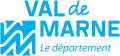 Logo du conseil départemental du Val-de-Marne.