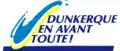 Logo de la Ville de Dunkerque en 1989.