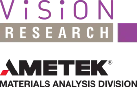 logo de Vision Research Phantom