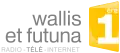 Logo de la chaîne Wallis-et-Futuna 1re de 2010 à 2018.